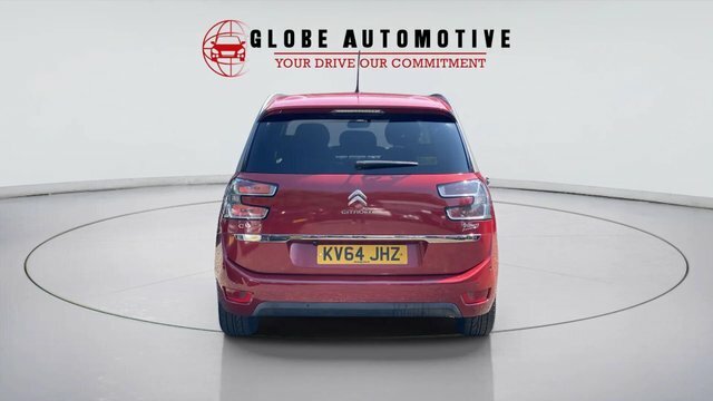 Citroen Grand C4 SpaceTourer 1.6 E-hdi Airdream Exclusive Etg6 Euro 5 Ss Blue #66