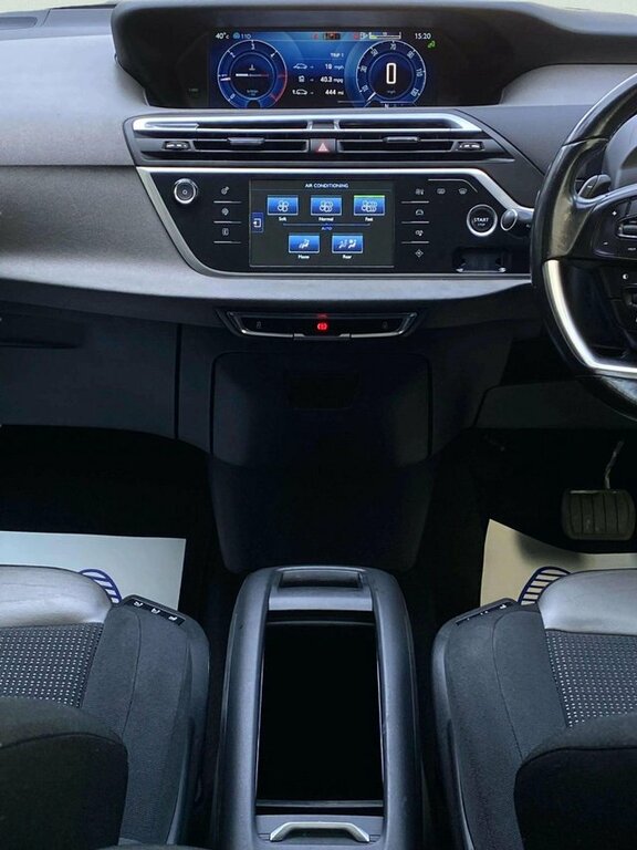 Citroen Grand C4 SpaceTourer 1.6 E-hdi Airdream Exclusive Etg6 Euro 5 Ss Blue #13