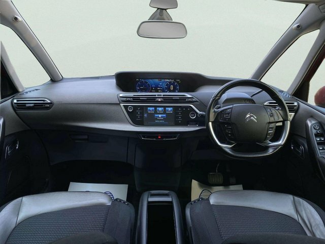 Citroen Grand C4 SpaceTourer 1.6 E-hdi Airdream Exclusive Etg6 Euro 5 Ss Blue #12