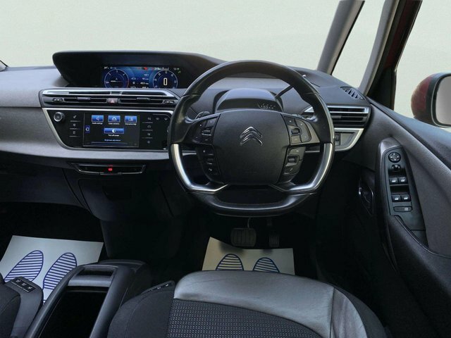 Citroen Grand C4 SpaceTourer 1.6 E-hdi Airdream Exclusive Etg6 Euro 5 Ss Blue #14