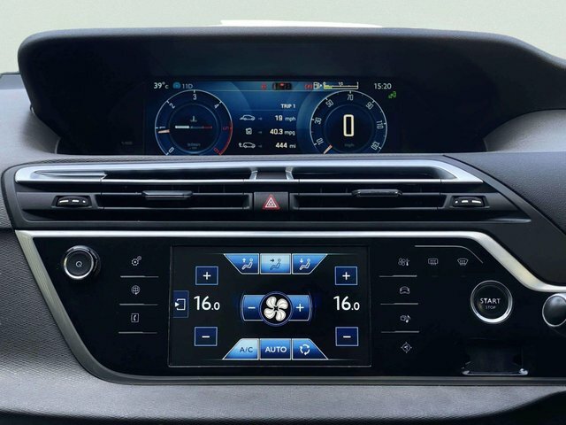 Citroen Grand C4 SpaceTourer 1.6 E-hdi Airdream Exclusive Etg6 Euro 5 Ss Blue #15