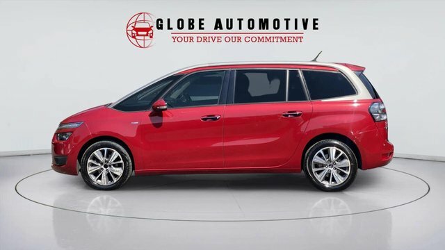 Citroen Grand C4 SpaceTourer 1.6 E-hdi Airdream Exclusive Etg6 Euro 5 Ss Blue #69