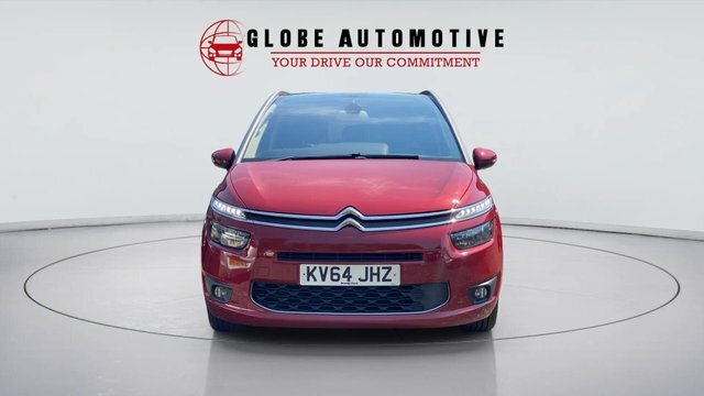 Citroen Grand C4 SpaceTourer 1.6 E-hdi Airdream Exclusive Etg6 Euro 5 Ss Blue #41