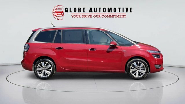 Citroen Grand C4 SpaceTourer 1.6 E-hdi Airdream Exclusive Etg6 Euro 5 Ss Blue #68