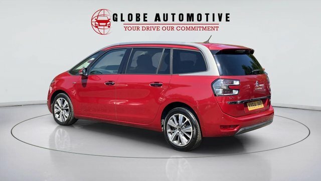 Citroen Grand C4 SpaceTourer 1.6 E-hdi Airdream Exclusive Etg6 Euro 5 Ss Blue #71