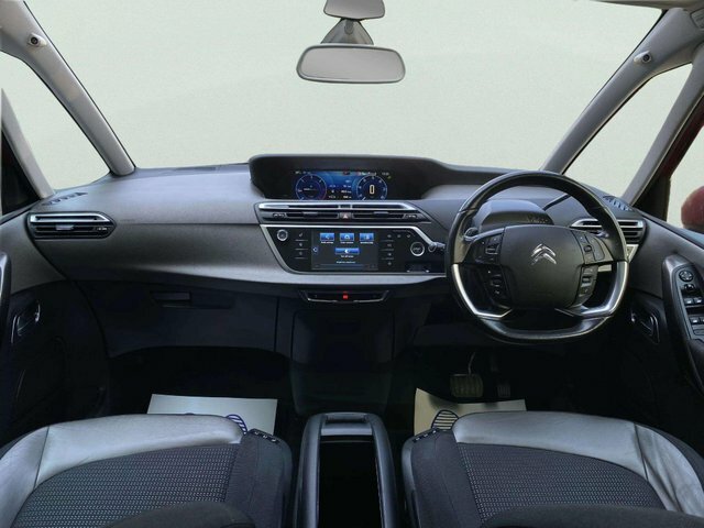 Citroen Grand C4 SpaceTourer 1.6 E-hdi Airdream Exclusive Etg6 Euro 5 Ss Blue #43