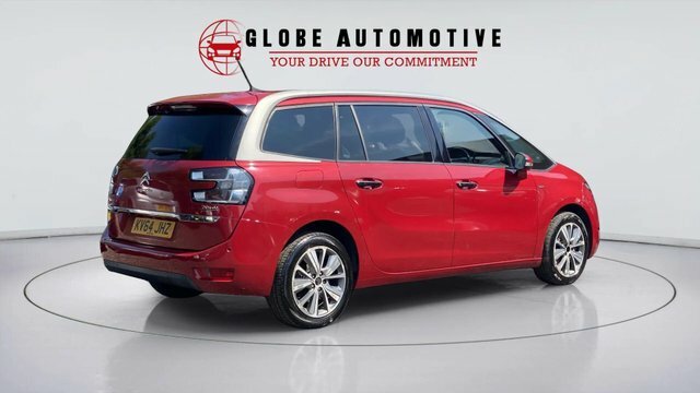 Citroen Grand C4 SpaceTourer 1.6 E-hdi Airdream Exclusive Etg6 Euro 5 Ss Blue #70