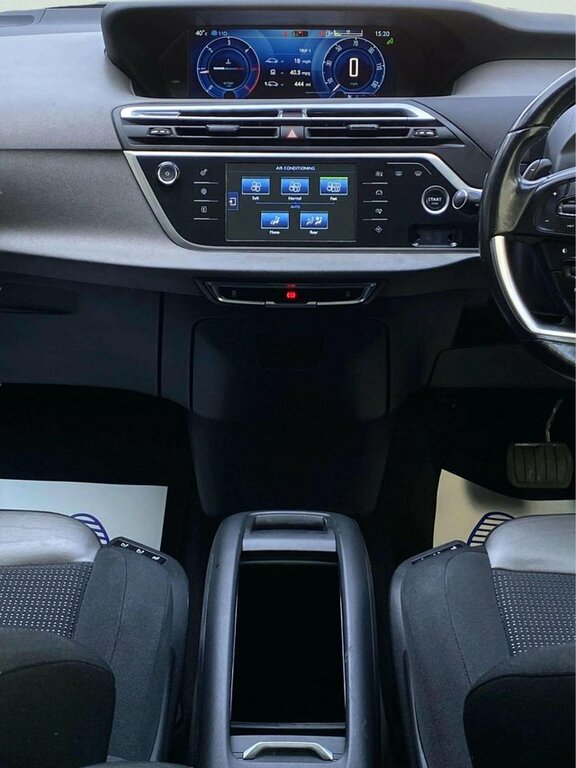 Citroen Grand C4 SpaceTourer 1.6 E-hdi Airdream Exclusive Etg6 Euro 5 Ss Blue #44