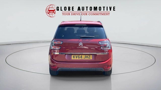 Citroen Grand C4 SpaceTourer 1.6 E-hdi Airdream Exclusive Etg6 Euro 5 Ss Blue #10