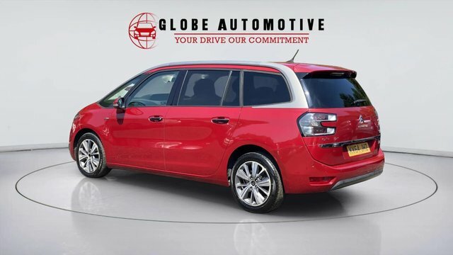 Citroen Grand C4 SpaceTourer 1.6 E-hdi Airdream Exclusive Etg6 Euro 5 Ss Blue #9