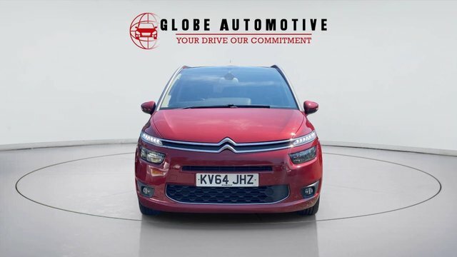 Citroen Grand C4 SpaceTourer 1.6 E-hdi Airdream Exclusive Etg6 Euro 5 Ss Blue #11