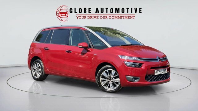 Citroen Grand C4 SpaceTourer 1.6 E-hdi Airdream Exclusive Etg6 Euro 5 Ss Blue #35