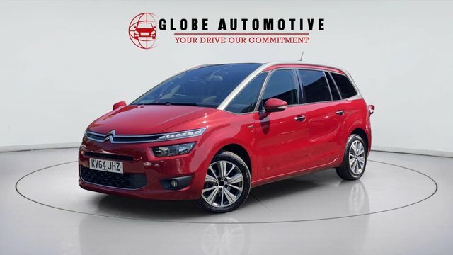 Citroen Grand C4 SpaceTourer 2014 1.6 E-hdi Airdream Exclusive Etg6 Euro 5 S Red #2
