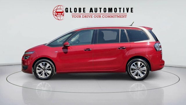 Citroen Grand C4 SpaceTourer 1.6 E-hdi Airdream Exclusive Etg6 Euro 5 Ss Blue #7