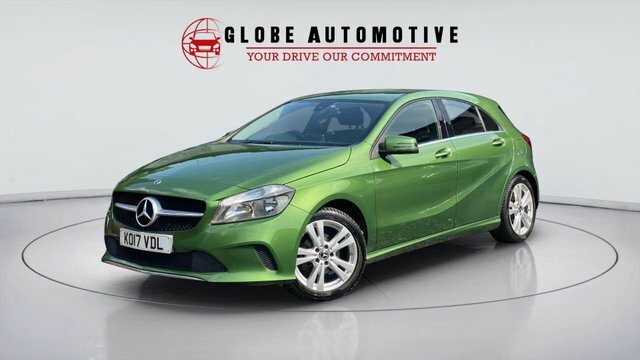 Mercedes-Benz A Class 2017 1.5 A180d Sport 7G-dct Euro 6 Ss Green #2