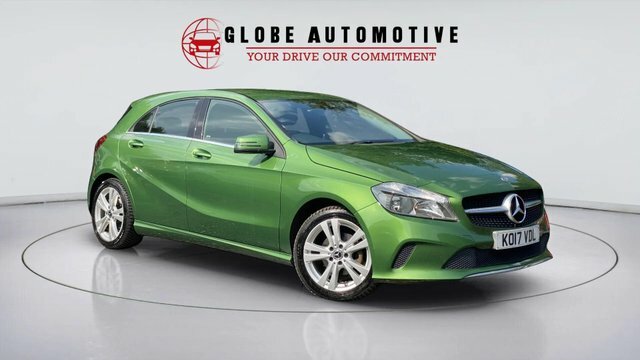 Mercedes-Benz A Class 2017 1.5 A180d Sport 7G-dct Euro 6 Ss Green