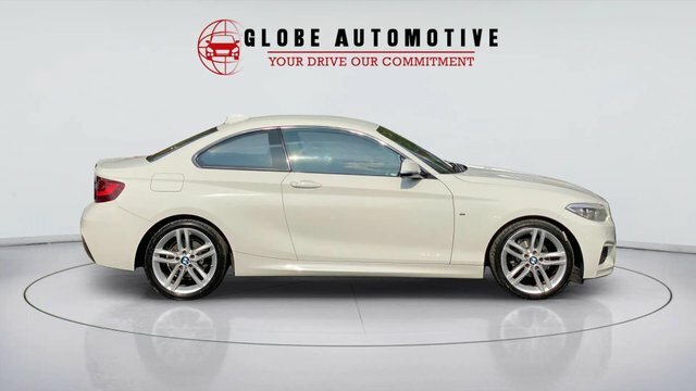 BMW 2 Series 2014 2.0 218D M Sport Euro 6 Ss White #5