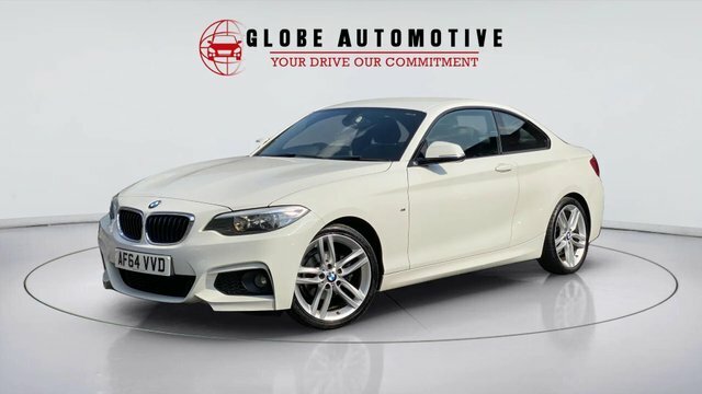 BMW 2 Series 2014 2.0 218D M Sport Euro 6 Ss White #2