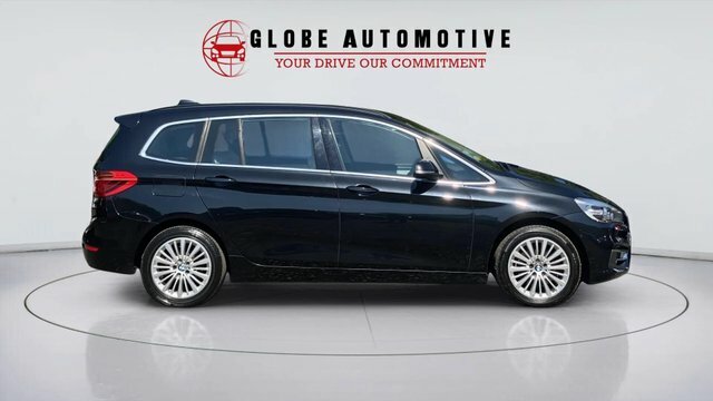 BMW 2 Series Gran Tourer 2015 2.0 218D Luxury Euro 6 Ss Black #5