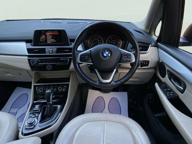 BMW 2 Series Gran Tourer 2015 2.0 218D Luxury Euro 6 Ss Black #2