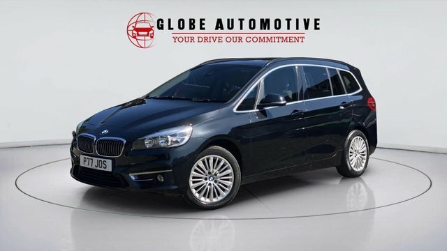 BMW 2 Series Gran Tourer 2015 2.0 218D Luxury Euro 6 Ss Black