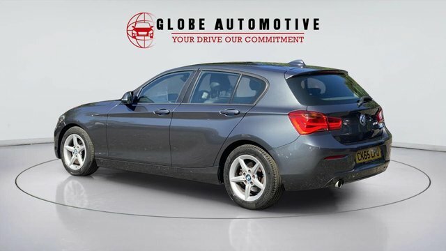 BMW 1 Series 2016 1.5 116D Sport 20 Tax Euro 6 S Grey #60