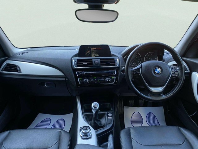 BMW 1 Series 2016 1.5 116D Sport 20 Tax Euro 6 S Grey #11