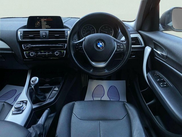 BMW 1 Series 2016 1.5 116D Sport 20 Tax Euro 6 S Grey #13
