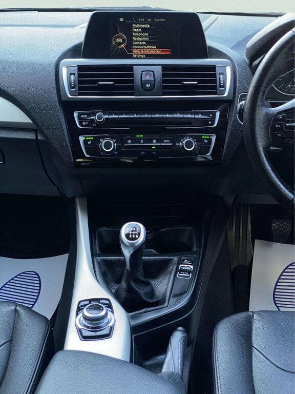 BMW 1 Series 2016 1.5 116D Sport 20 Tax Euro 6 S Grey #12