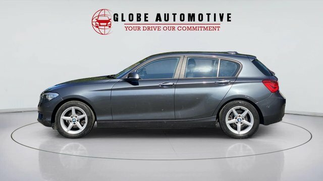 BMW 1 Series 2016 1.5 116D Sport 20 Tax Euro 6 S Grey #58