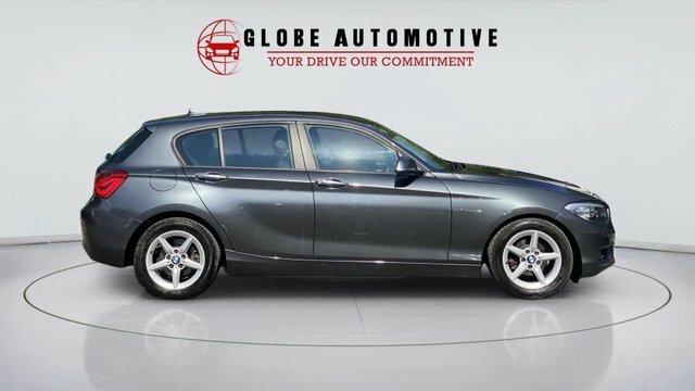 BMW 1 Series 2016 1.5 116D Ed Plus Euro 6 Ss Grey #5