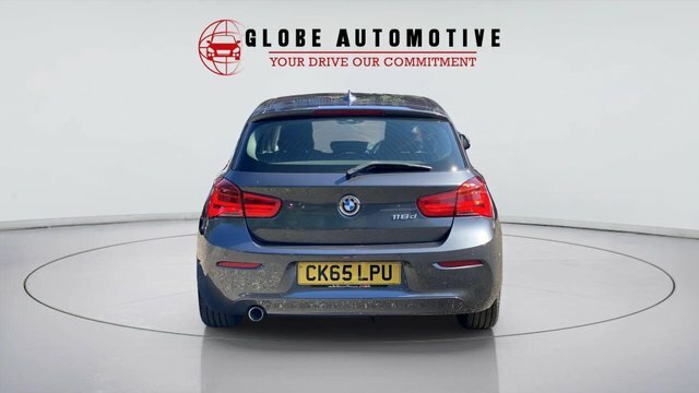 BMW 1 Series 2016 1.5 116D Sport 20 Tax Euro 6 S Grey #10