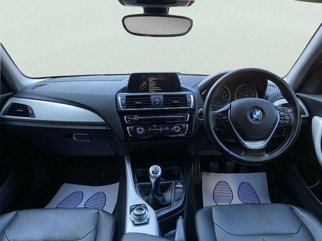 BMW 1 Series 2016 1.5 116D Sport 20 Tax Euro 6 S Grey #37
