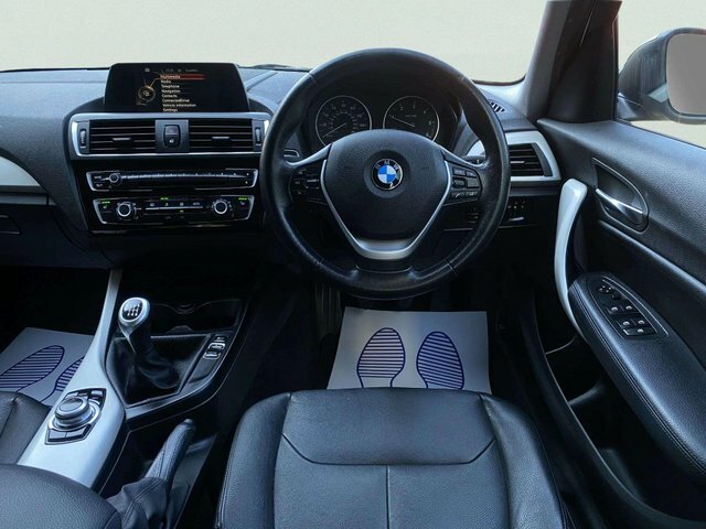 BMW 1 Series 2016 1.5 116D Ed Plus Euro 6 Ss Grey #3
