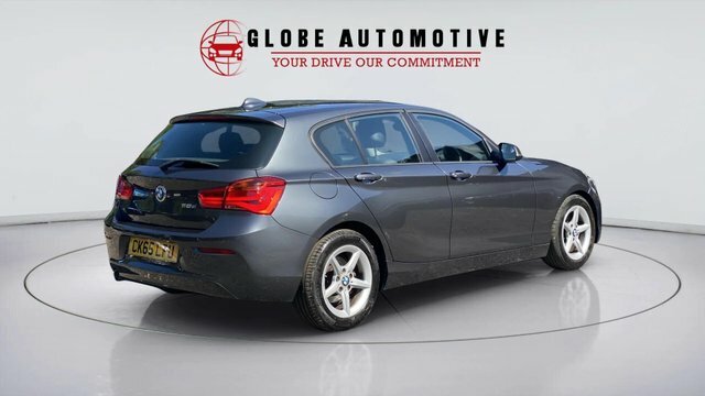 BMW 1 Series 2016 1.5 116D Sport 20 Tax Euro 6 S Grey #7