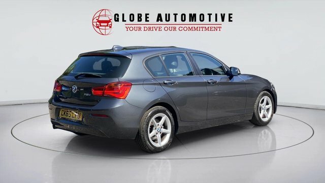 BMW 1 Series 2016 1.5 116D Sport 20 Tax Euro 6 S Grey #59