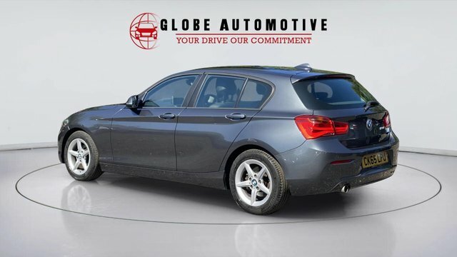 BMW 1 Series 2016 1.5 116D Sport 20 Tax Euro 6 S Grey #8