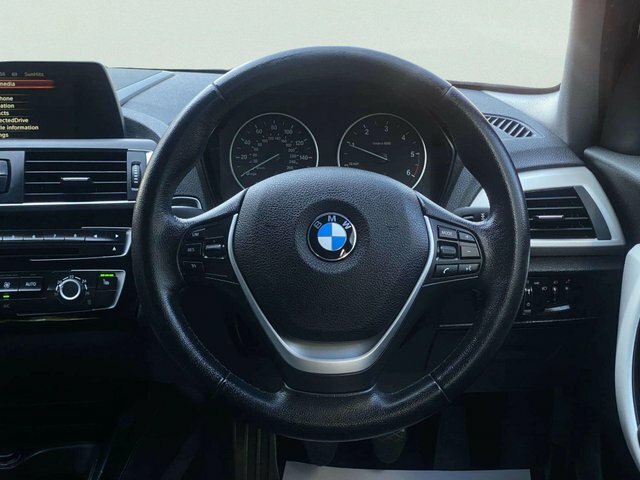 BMW 1 Series 2016 1.5 116D Sport 20 Tax Euro 6 S Grey #21