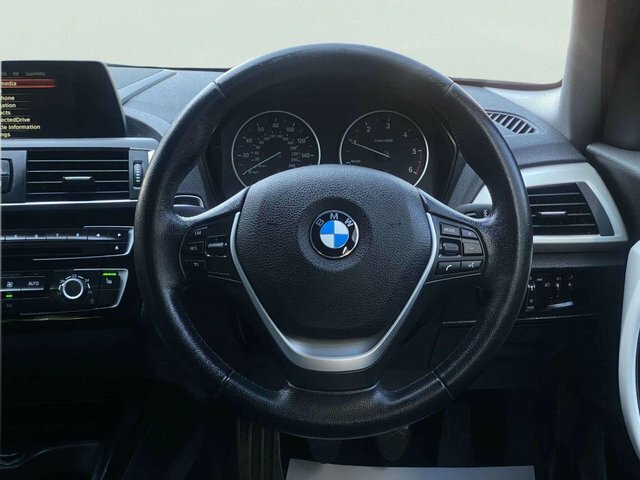 BMW 1 Series 2016 1.5 116D Sport 20 Tax Euro 6 S Grey #47