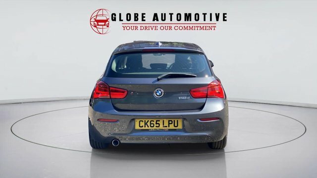 BMW 1 Series 2016 1.5 116D Sport 20 Tax Euro 6 S Grey #36