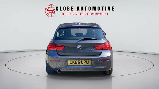 BMW 1 Series 2016 1.5 116D Sport 20 Tax Euro 6 S Grey #56