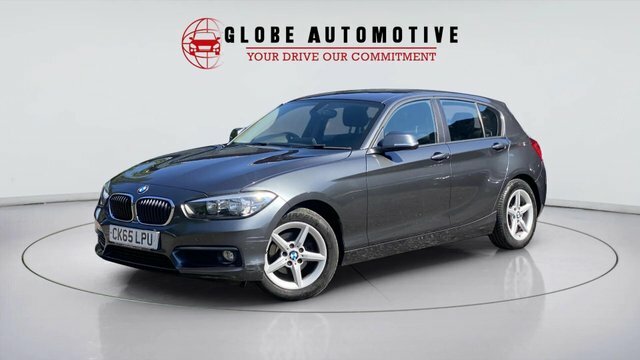 BMW 1 Series 2016 1.5 116D Ed Plus Euro 6 Ss Grey #2