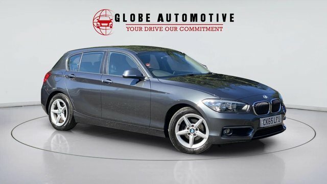 BMW 1 Series 2016 1.5 116D Sport 20 Tax Euro 6 S Grey #29