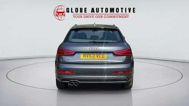 Audi Q3 S Line Grey #54