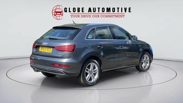 Audi Q3 S Line Grey #58