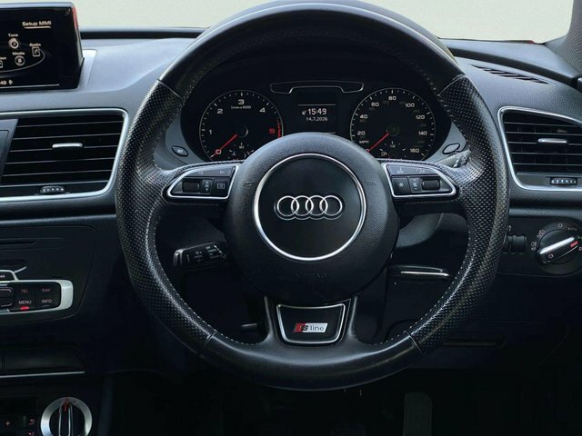 Audi Q3 S Line Grey #43