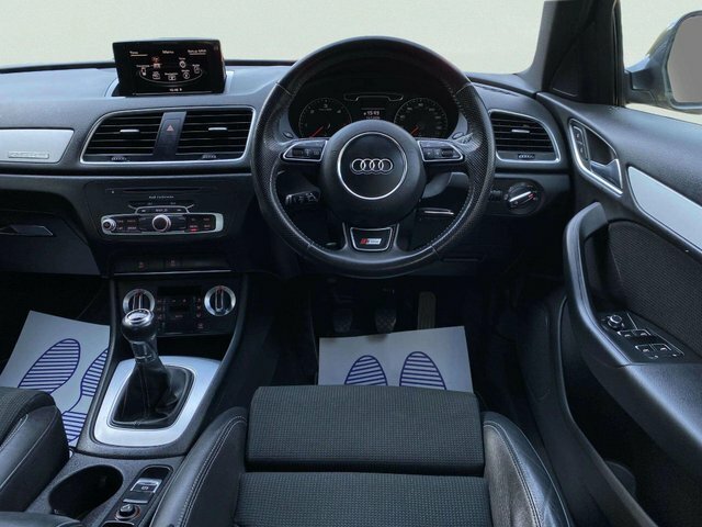 Audi Q3 S Line Grey #11