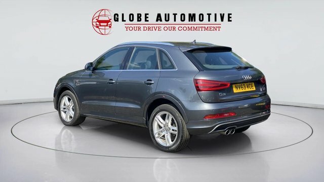 Audi Q3 S Line Grey #59