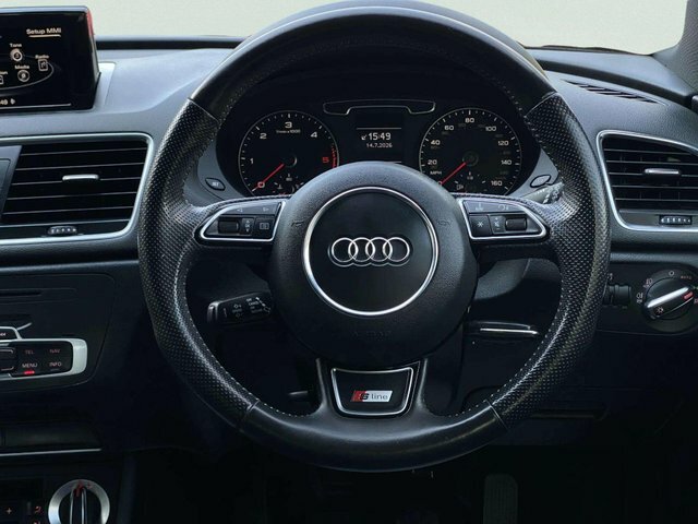 Audi Q3 S Line Grey #17