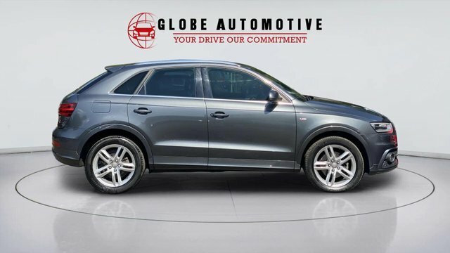 Audi Q3 S Line Grey #30